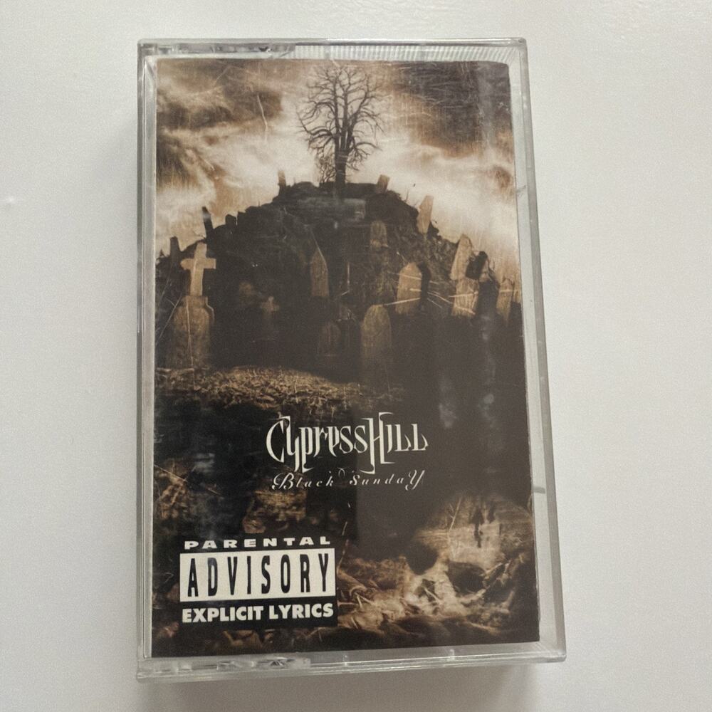 Black Sunday by Cypress Hill (Cassette, 1993)
